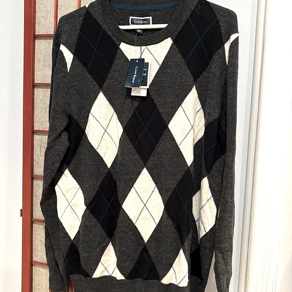 Men sweater. Merino wool. Great for Holiday Season. Merino wool. new